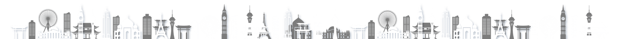 Footer Skyline