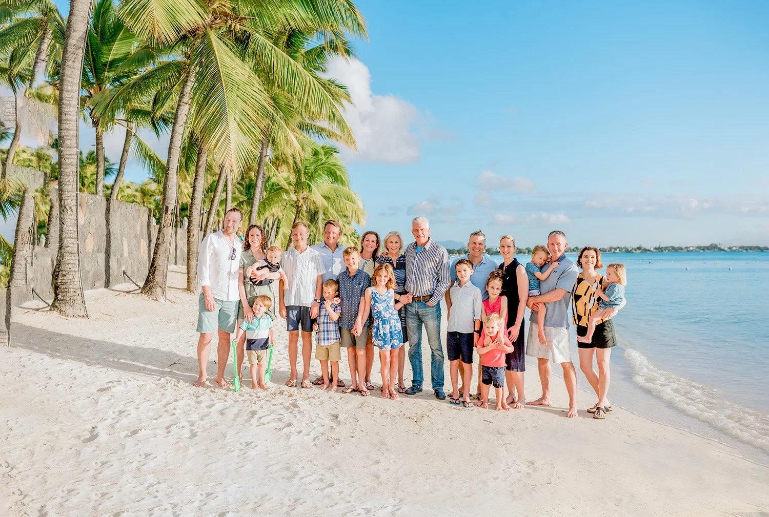 Mauritius Family Escape